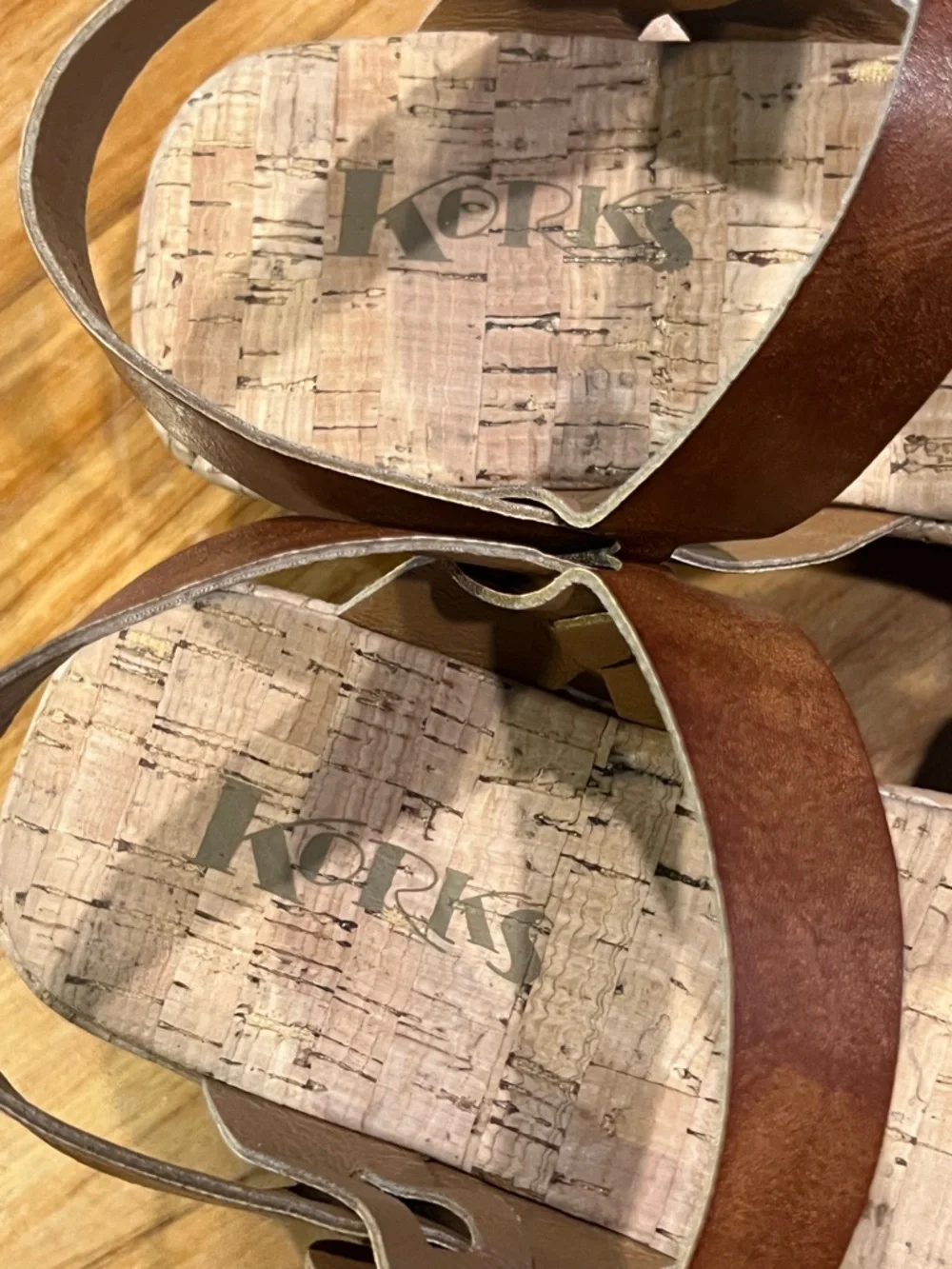 Korks Dasha II Sandal -NWOT